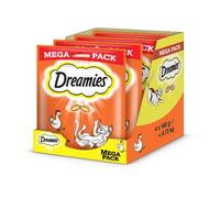 DREAMIES Snack per gatti al pollo 4x180g