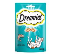 DREAMIES Snack per gatti al salmone 60g
