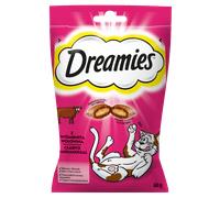 DREAMIES Snack per gatti con manzo 60g