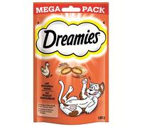Dreamies Snack Per Gatti Con Pollo Mega Pack 8 X 180G