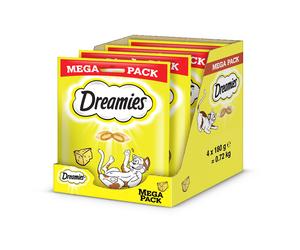 DREAMIES Trattamento al formaggio per gatti 4x180g