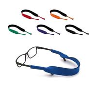 Dreamil Bande per occhiali sportivi, 6 pezzi, per bambini, in neoprene, per occhiali da sole, jogging, nuoto, sci