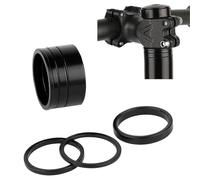 Dreamil Set di 5 distanziatori per manubrio per bicicletta, 2 mm/3 mm/5 mm/10 mm, per mountain bike da corsa, 28,6 mm
