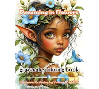 dreaming in flowers: Whimsical elves, floral goddesses & blooming dreams to color with love
