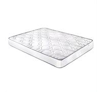 Dreaming Kamahaus Ortopedico Materasso Letto Nido, Memory Foam, Bianco, 70 x 180 x 15 cm