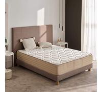 Dreaming Kamahaus Supreme Materasso Viscogel Comfort, Gel espanso Memory Foam, Bianco, 150 x 190 cm