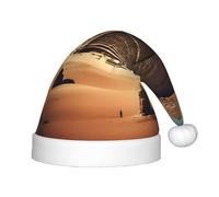 Dreaming of the Pyramids of Khufu - Cappello natalizio classico per feste di Natale e Capodanno, perfetto per feste di Natale, Halloween
