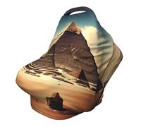 Dreaming of The Pyramids of Khufu - Coprisedia versatile per passeggino, appositamente progettato per il tuo bambino