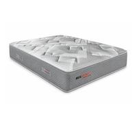 Dreaming Online - Materasso viscoelastico Hybrid box con nucleo a molle insacchettate 80 x 190, comfort ottimale, spessore 26 cm, portanza intermedia, antiacaro, antibatterico e ipoallergenico