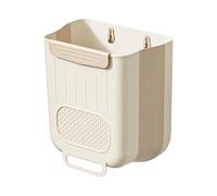 Dreaming Space Pattumiera Sottolavello - 6L/10L Pattumiera Da Appendere & Umido, Ideal come Estraibile Sottolavello o Cestino Umido, Impermeabile per Cucina, Bagno (#2, M)