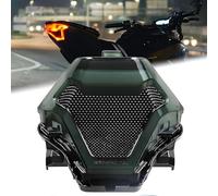 DREAMIZER Faro Posteriore Moto MT07 Led Sequenziale Integrata per Indicatori Di Direzione Lampada Del Freno Compatibile per FZ07 2014-2017 MT25 MT03 YZF R3 R25 2014-2021