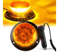 DREAMIZER Lampeggiante Emergenza Avvertimento Strobo Luci, Omologati E9 ECE R10 Luce Stroboscopica, 36LED 10V-30V Rotant magnetica Luce Di Avvertimento Veicoli, Carrelli Elevatori, Camion, Trattori