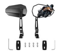 DREAMIZER Specchietti Retrovisori per Moto Racing Compatibili con Honda CBR600RR CBR1000RR CBR500R CBR300R Suzuki Hayabusa GSXR 600 750 1000 Yamaha YZF R1 R6 R6S FZ6R Kawasaki ZX6R ZX10R