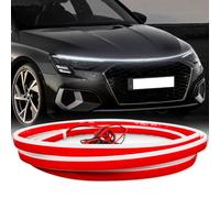DREAMIZER Striscia Luminosa per Cofano Auto a LED Dinamica Impermeabile da 71'', Luci di Marcia Diurna Bianche Flessibili e Accattivanti per Auto, SUV e Camion