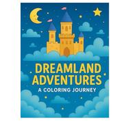 Dreamland Adventures: A Coloring Journey