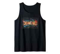 Dreamland Adventures per una fantasia assonnata Canotta