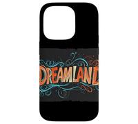 Dreamland Adventures per una fantasia assonnata Custodia per iPhone 14 Pro