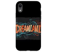 Dreamland Adventures per una fantasia assonnata Custodia per iPhone XR