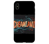 Dreamland Adventures per una fantasia assonnata Custodia per iPhone XS Max