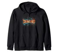 Dreamland Adventures per una fantasia assonnata Felpa con Cappuccio