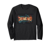 Dreamland Adventures per una fantasia assonnata Maglia a Manica