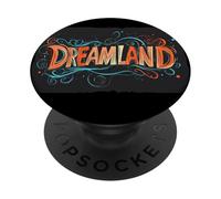 Dreamland Adventures per una fantasia assonnata PopSockets PopGrip Adesivo