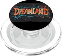 Dreamland Adventures per una fantasia assonnata PopSockets PopGrip per MagSafe