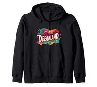 Dreamland attende un viaggio tranquillo Felpa con Cappuccio