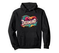 Dreamland attende un viaggio tranquillo Felpa con Cappuccio