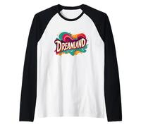 Dreamland attende un viaggio tranquillo Maglia con Maniche Raglan