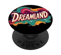 Dreamland attende un viaggio tranquillo PopSockets PopGrip Adesivo