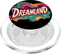 Dreamland attende un viaggio tranquillo PopSockets PopGrip per MagSafe