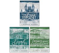 Dreamland Billionaires Series 3 Books Collection Set By Lauren Asher(The Fine Print, Terms and Conditions, Final Offer)