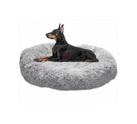 Dreamland: Cuccia per cani a forma di ciambella, favorisce un sonno migliore, lunghezza 80 cm, lavabile in lavatrice, fibre di alta qualità