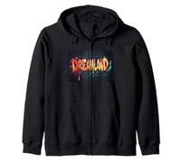 Dreamland Magic per un sonno tranquillo Felpa con Cappuccio