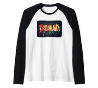 Dreamland Magic per un sonno tranquillo Maglia con Maniche Raglan
