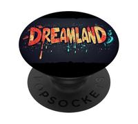 Dreamland Magic per un sonno tranquillo PopSockets PopGrip Adesivo