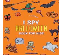 Dreamland Publishing I Spy Halloween Book For Kids (Tascabile)