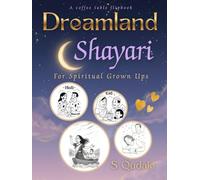 Dreamland Shayari For Spiritual Grown Ups: A Coffee Table Flipbook | Hindi Roman