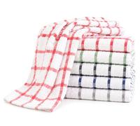 DreamNights Strofinacci da Cucina Extra Large 70 X 40 cm Set di Asciugamani da Cucina - 100% Cotone Spugna Terry Morbidi Assorbenti Senza Pelucchi Strofinacci da Cucina Asciugapiatti e Asciugamani da