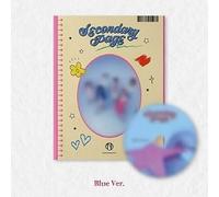 DREAMNOTE SECONDARY PAGE 5th Single Album ( BLUE Ver. ) K-POP SEALED