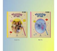 DREAMNOTE SECONDARY PAGE 5th Single Album ( LEMON + BLUE - 2 Ver Set. ) K-POP SEALED