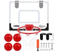 Dreamon Mini Canestro Basket Kit da Camera Bambini，Tabellone Basket Interno Giocattoli Sportivi per Bambino