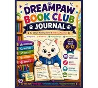 DreamPaw Book Club Journal: For Kids Ages 8-12