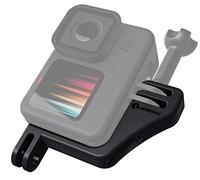 Dreampick Supporto Verticale per GoPro Hero 12 11 10 9 8 7 6 5 4, DJI Osmo Action Vertical Frame Camera Vertical Mount, Case per Attacco Gopro Verticale, VRT Vertical Adapter