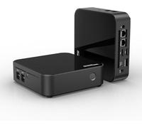 DreamQuest Mini PC Barebone Intel N95 di 12a generazione (fino a 3,4 GHz), Micro Desktop Computer senza RAM/SSD, Supporta SSD DDR4/NVMe, Type-C, 4K HDMI, USB 3.2, WiFi 5, BT 5.0, Gigabit Ethernet