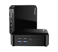 DreamQuest Mini PC con Win 11 Pro 32 GB DDR4 1 TB M.2 SSD Intel N150 (fino a 3,6 GHz) Micro Desktop Computer con HDMI Porta,Gigabit/WiFi 5/BT 5/USB3.2 X4 per Office Business, Type-C (massimo 10 Gbps)