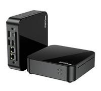 DreamQuest Mini PC da 32 GB DDR4 512 GB SSD, Intel N95 (fino a 3,4 GHz) mini computer desktop con W-11 Pro, 4 x USB 3.2, USB C, triplo display 4K 60Hz, Dual LAN, WiFi, Bluetooth, ventola intelligente