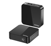 DreamQuest Mini PC Intel N150, 16 GB RAM, SSD da 512 GB, uscita 4K, Dual HDMI, Dual LAN, WLAN, BT, Linux (preinstallato)