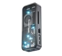 DreamQuest Mini PC Stick Linux, Intel N95 (fino a 3,4 GHz) 12 GB DDR5 1 TB M.2 SSD Micro Computer Desktop Stick,Dual HDMI+Type C (10 Gbps)/WiFi 6/Bluetooth 5.3/USB3.2 per casa e ufficio